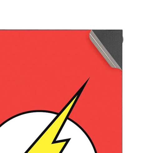 DC Comics The Flash Original Emblem XBox Series X Digital Edition Console Skin